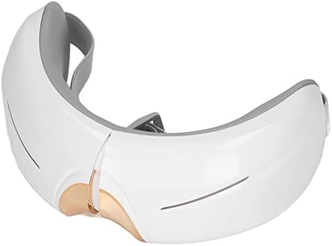 Масажарот за очите на очите што може да се надополнува со загреани, вибрации маски за очи, преклопување на вибрации USB, USB, загревајќи