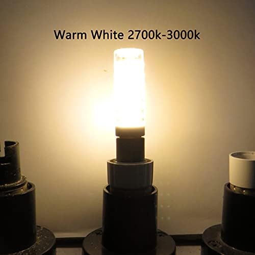 YDJoo GY8. 6/G8 LED Сијалица 10W КЕРАМИЧКИ LED Светилки Затемнети Пченкарни Светилки 80W Халоген Еквивалент Топло Бело 3000K GY8.