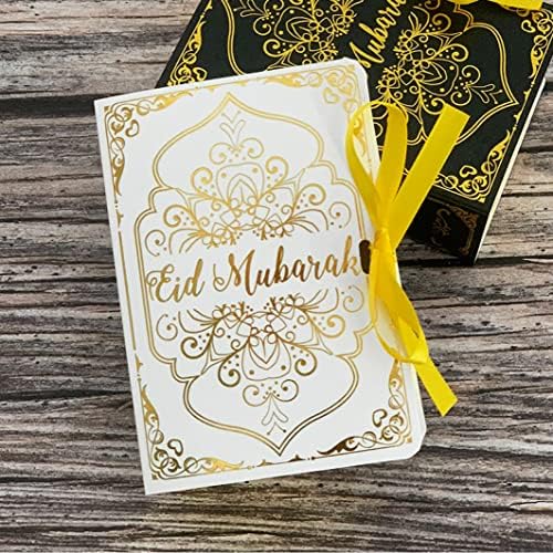 Еид Мубарак торби за подароци Рамадан кутии Еид Мубарак Фаворити кутии Рамадан бонбони кутија еид кутија за пакување на подароци за пакување