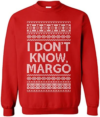 Не знам, Марго Грден Божиќ - Семејно унисекс, џемпер на екипажот