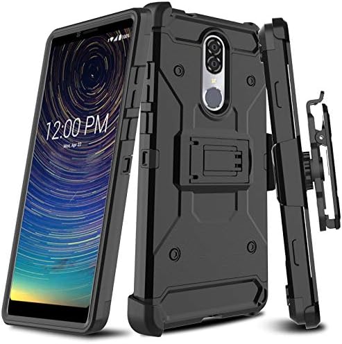 Лептех Компатибилен Со Наследниот Случај Coolpad, Серија Kickstand Целосна Телесна Тешка Оклопна Заштитна Телефонска Обвивка За Наследство