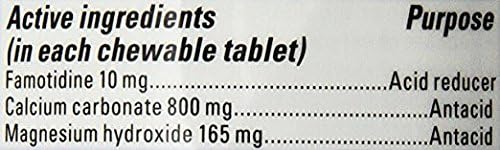 Pepcid комплетни таблети за џвакање на бери вкус