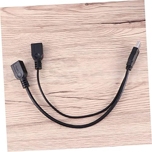 Адаптер за продолжување на кабелот за продолжување на солот 2 1 УСБ адаптери USB кабел Адаптер Кабел за женски адаптер микро USB