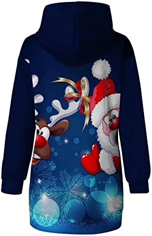 Xiloccer Божиќни џемпери худи жени пуловер жени мода