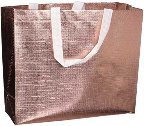 Емолична широко распространета торба за намирници, исклучителна торба за тота со рачка, розова