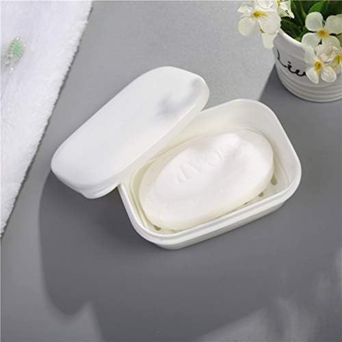 Силиконски контејнери со Zerodeko отстранливи сапуни од сапун Пластични држачи за сапун преносен сапун сапун кутија сапун сапун сапун сапун сапун