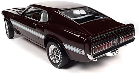 Американски мускул 1969 Шелби GT500 Mustang 2+2 1:18 Diecast Scale