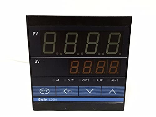 SW CD901 Интелигентен дигитален контролер на температурата 96 * 96 * 110 mm