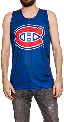 Calhoun NHL Surf & Skate Men's Menive Oidure Ciling Leaf Top Top - Колекцијата Бахама