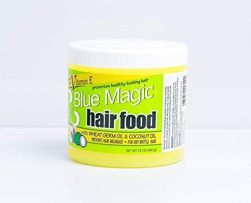 Сина магична храна за коса Blmhfoo, кокос, 12 унца