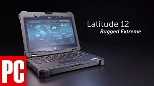 Dell Latitude Rugged 7214 HD 2 во 1 лаптоп лаптоп екран на допир конвертибилен таблет победа 10 Pro