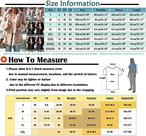 Поставете ветерници со долги ракави, плишани плишани убави зимски надворешни цвеќиња, деловни лапел со отворен палто со отворено предниот