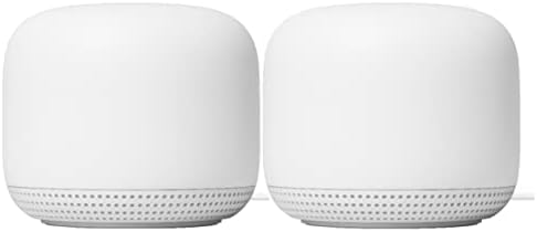 Google Nest Wifi Пристапна Точка Не-Малопродажна Амбалажа-Поврзете СЕ СО AC2200 Mesh Wi-Fi 2-ри Генерал