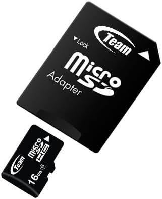 16gb Турбо Брзина Класа 6 MicroSDHC Мемориска Картичка ЗА NOKIA N97 N98. Со Голема Брзина Картичка Доаѓа со слободен SD И USB