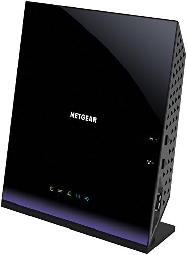 NETGEAR AC1600 WiFi VDSL/ADSL Модем Рутер-802.11 ac Двојна Лента Gigabit