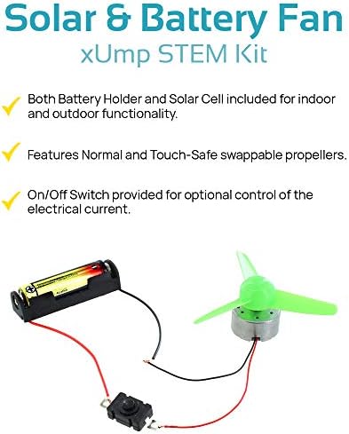 Соларни Вентилатор Мини xUmp Матични Комплет-Изгради Свој Соларна Ќелија Или Батерија Напојува Вентилатор