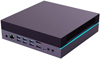 Hunsn Mini PC, HTPC, Мал Сервер, Десктоп Компјутер, Windows 11 или Linux Ubuntu, Intel I5 11300H, MX450 GDDR6 2G Графички,