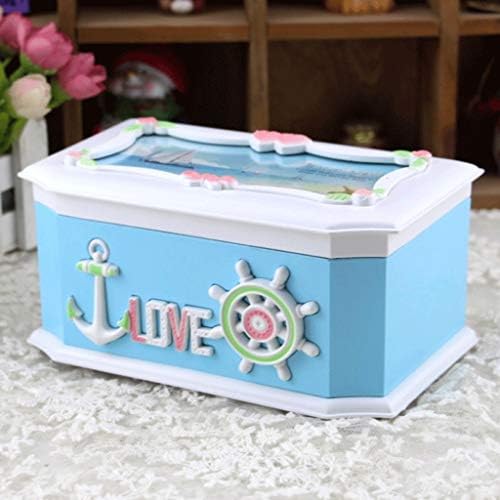 Ylyajy Girl Music Box Божиќна музичка кутија за накит Деца музичка кутија роденденски подарок за девојка дома декорација