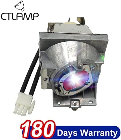 Ctlamp A+ Quality 5J.JGE05.001 Заменски проектор за ламба со ламба со куќиште компатибилно со Benq MW809ST MW826ST MW550 MW605 MW605W