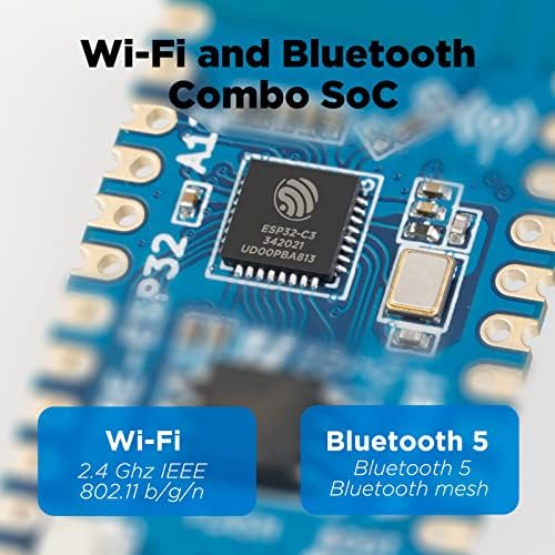 USB C ESP32-C3 Esp32 Развојни Одбори Со WiFi, Bluetooth, Support Поддршка, Микроконтролери Со Брзина До 160mhz Часовник, 4mb Блиц,