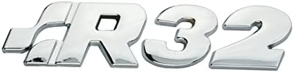 1х Метал Р32 Амблем Заден Багажник Значка Лого Табличка Со Име Налепница За Тело На Автомобилот