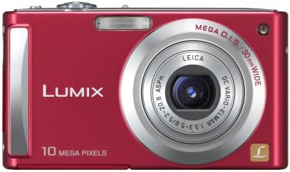 Panasonic Lumix DMC-FS5R 10.1MP дигитална камера со 4x широк агол мега оптичка слика стабилизиран зум