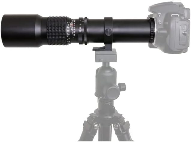 Прирачник за висока моќност 500мм f/8 и Т-Монт за Nikon Z-Mount Z 5, Z 6, Z 6II, Z 7, Z 7II, Z9, Z50, Z FC