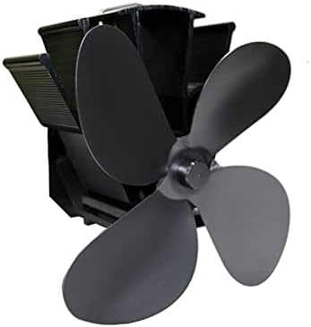 Уонгфи 4-Вентилатор За Шпорет На Топлина Тивко Работење Еколошки Вентилатор За Вентилатор За Гориво За Гориво За Горилник За Оџаци