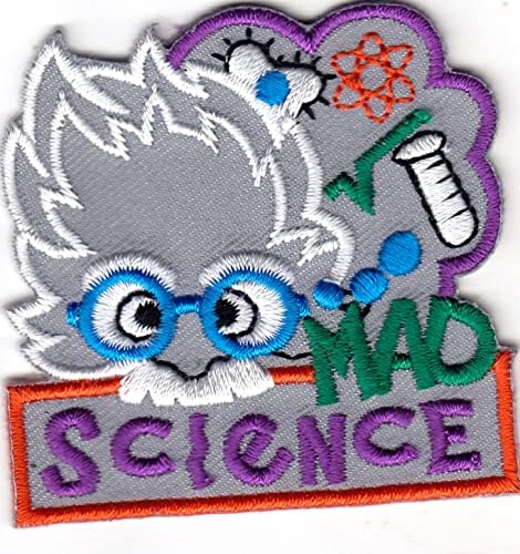 Mad Science Iron Iron на везено истражување за учење на училиште