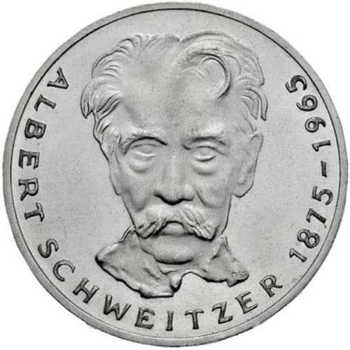 1975 Г 5 Германски Марк Сребрена Комеморативна Монета. Дојче Марк Оценето Од Страна На Продавачот Циркулирани Состојба.