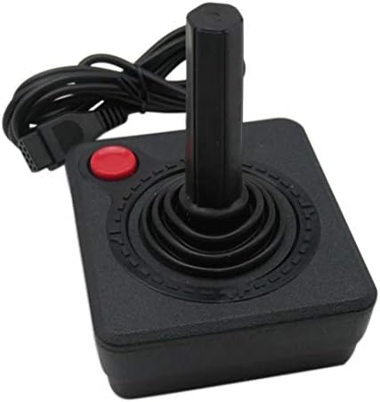 Vicue LVW616 Алтернативен контролер на џојстик за Atari 2600 конзола систем црна