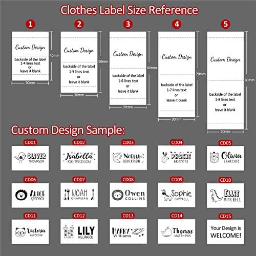120 парчиња етикети за прилагодена облека сатен лента рачно изработено име на бренд лого за миење облека облека за шиење лепенка за ткаенини