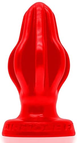 Blue Ox Designs Oxballs 79579: Airhole-FF Fined Buttplug, RD, FF