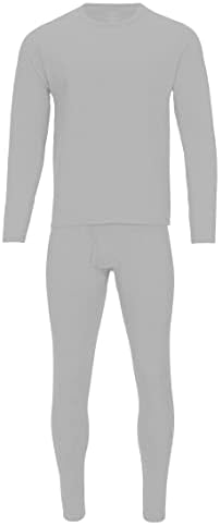 Карпеста термичка долна облека за мажи, сет на долги основни слоеви на nsонс, руно наредено за ладно време горниот дно на дното