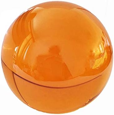 Dsjuggling 76mm Златна/мед во боја акрилна контактна топка за жонглирање - приближно. 3 инчи