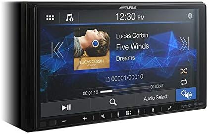 Alpine ILX-407 7 Монитор за автомобили во Dash CarPlay Android Auto Auto Receiver HD Radio