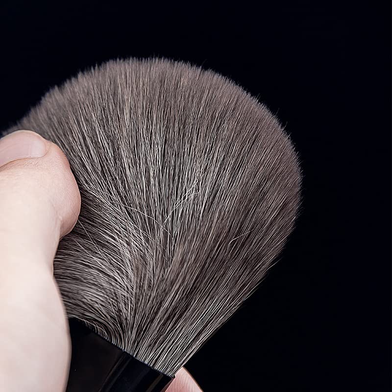 MGWYE 29PCS Професионални четки за шминка Поставете синтетичка коса Фондација за очите за сенка на сенката за собење четка со торба