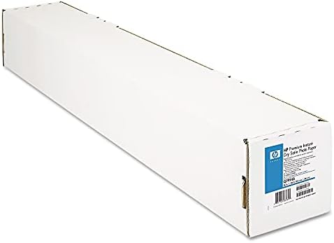HP Q7994A Instant-Dry Photo Photo, Premium, 36-инчен X100-ft, 10,3mil, сатен