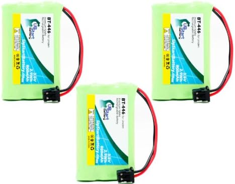 3 пакет - Замена за батеријата на Uniden Tru -9488 - компатибилна со батеријата на телефон без безжично ниво на Uniden