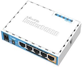 Mikrotik Routerboard RB951UI-2nd Hap Homes или Offices 2.4GHz пристапна точка 5-порта POE OSL4 USB за 3G/4G