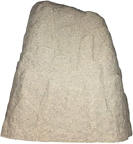 ЕМСКО ГРУПА 8280-1 изглед на природен песочник-екстра голем и висок-лесен-лесен за инсталирање на пејзаж карпа, голем