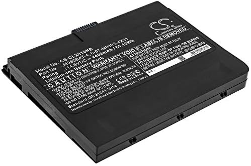 Замена на батеријата За Clevo X8100 M980BAT-4 6-87-M980S-4X51