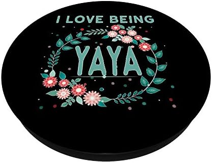 Јаја маичка подарок грчка баба сакам да бидам yaya popsockets popgrip: заменлива зафат за телефони и таблети