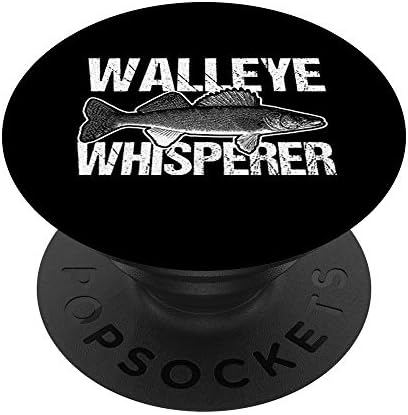 Walleye Whisperer Pop Socket