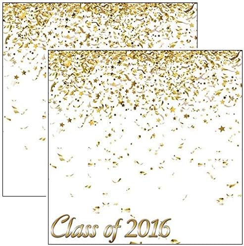 Потсетете се на TGR-021 25 лист класа од година Дипломираниот двостран картон, 12 од 12, разнобојно