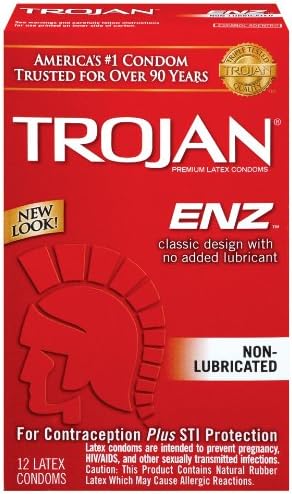 Тројански Енц не-подмачкувани кондоми, 12 брои