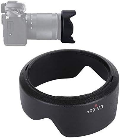 Додатоци за камера Luokang EW-60F леќи за аспираторот за канон EF-M 18-150mm f/3.5-6.3 IS STM леќи