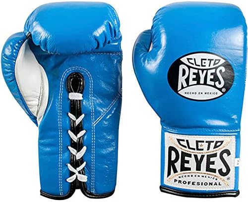 Клито Рејес Официјални нараквици за боксерски во конкуренција - сина боја