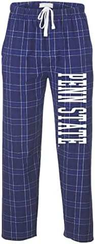 Boxercraft Men's NCAA School Graphic Harley Flannel Pant
