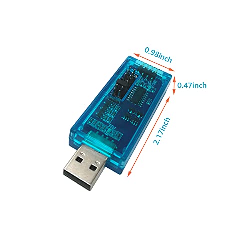 DSD TECH SH-U07A USB ДО TTL Adatper Со Ch340c Чип Поддршка 5V 3.3 V 2.5 V 1.8 V Ниво На Логика